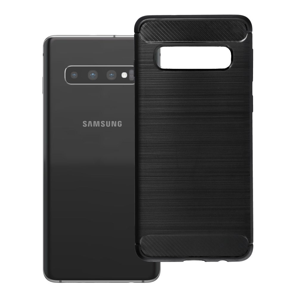 Husa Carbon 2.0 pentru Samsung S10 Negru