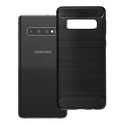 Husa Carbon 2.0 pentru Samsung S10 Negru