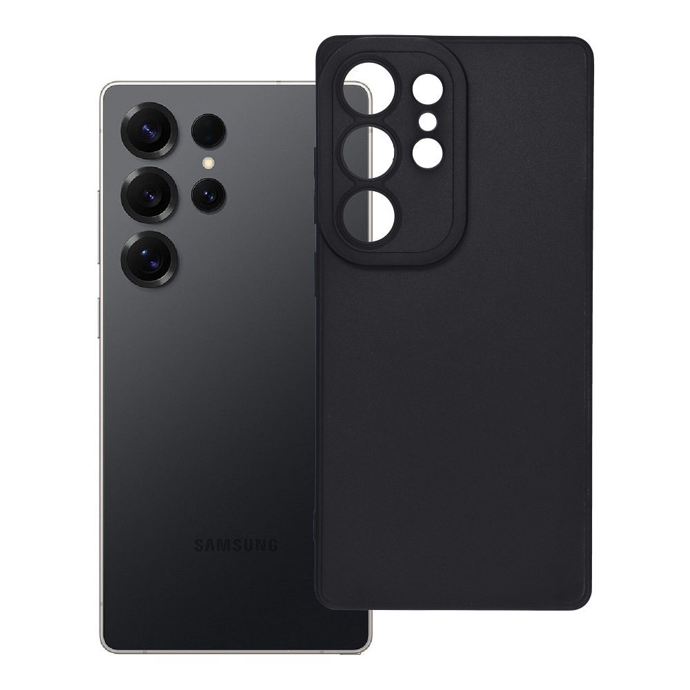 Husa Matt 2.0 pentru Samsung S25 Ultra Negru