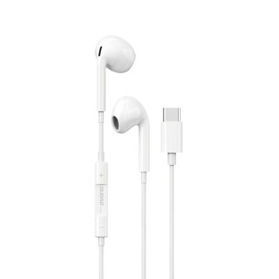 Casti Dudao In-ear cu USB Type-c Connector Alb (X14prot)