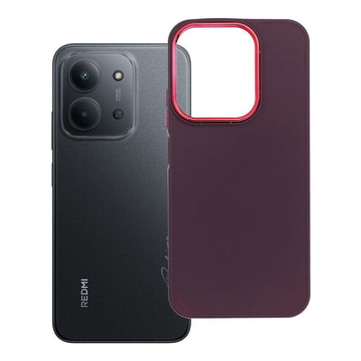 Husa Frame pentru Xiaomi Redmi 15C (173,16 X 81,07 X 8,2) Mov