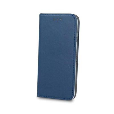 Husa Smart Magnet pentru Samsung Galaxy A12 / M12 Bleumarin