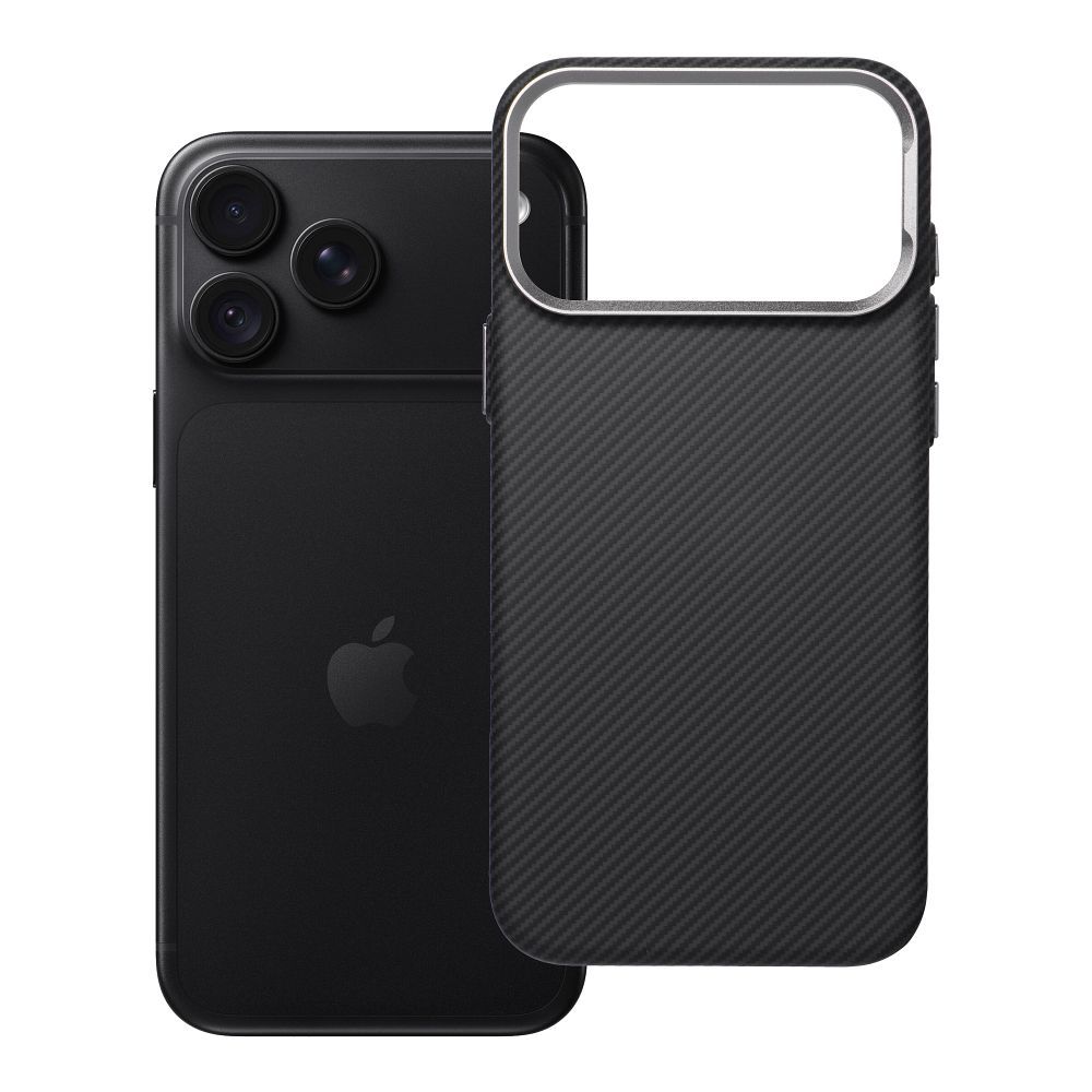 Husa K-look pentru iPhone 18 Pro Max / 17 Pro Max Compatible cu Magsafe Negru
