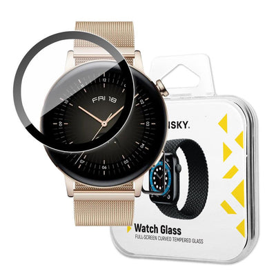 Curea Wozinsky Watch sticla hibrida pentru Huawei Watch GT 3 46 Mm Negru