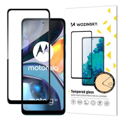Folie Wozinsky Full Glue sticla pentru Motorola Moto G22