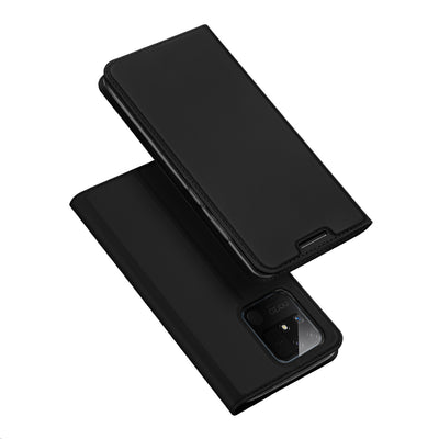 Husa Dux Ducis Skin Pro Holster Cover cu Flap Realme Narzo 50A Negru