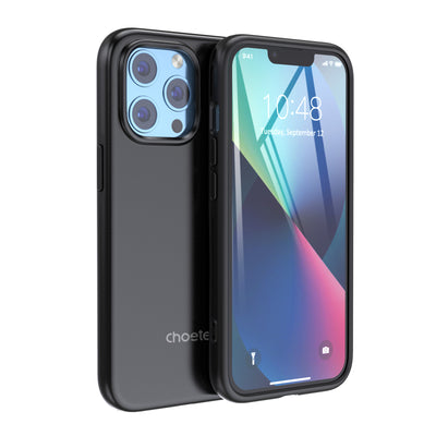Husa Choetech MFM Anti-drop Cover pentru iPhone 13 Pro Max Negru