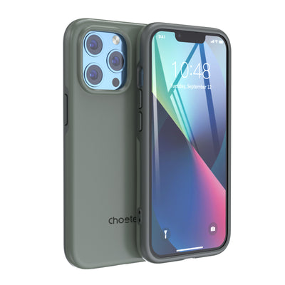 Husa Choetech MFM Anti-drop Cover pentru iPhone 13 Pro Max Verde