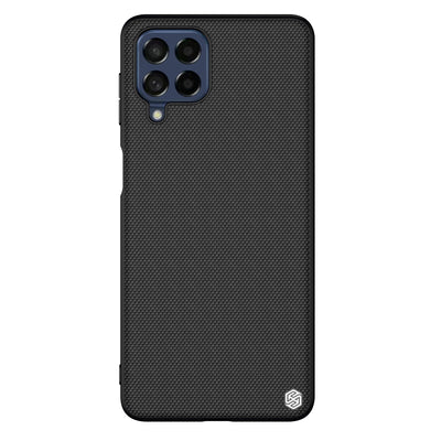 Husa Nillkin Textured Durable Reinforced cu Gel Frame And Nylon Back pentru Samsung Galaxy M53 5G Negru