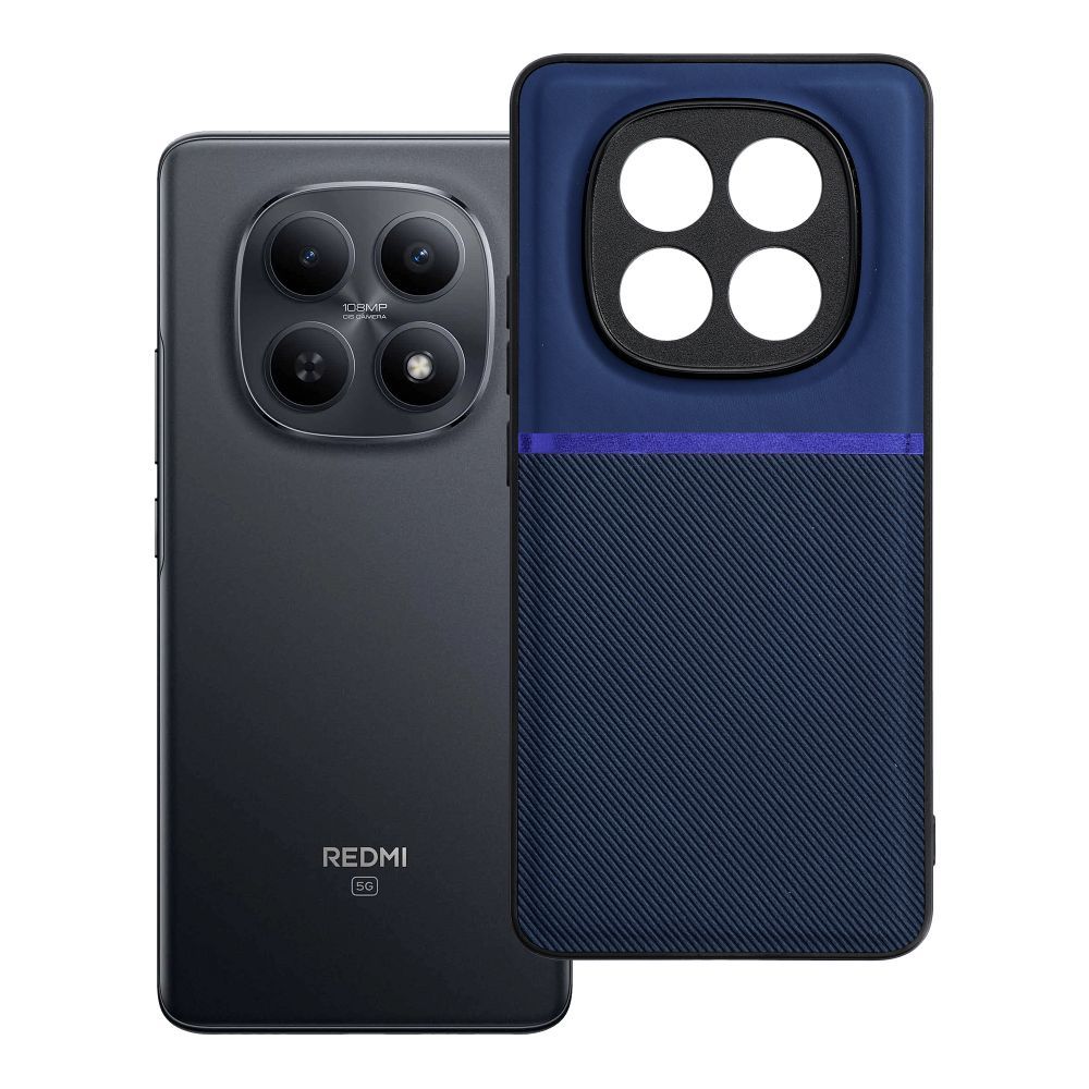 Husa Noble pentru Xiaomi Redmi Note 15 4G Albastru