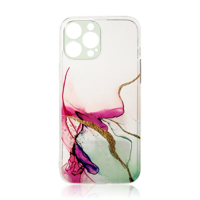 Husa Marble Cover pentru Xiaomi Redmi Note 11 Gel Cover Mint Marble