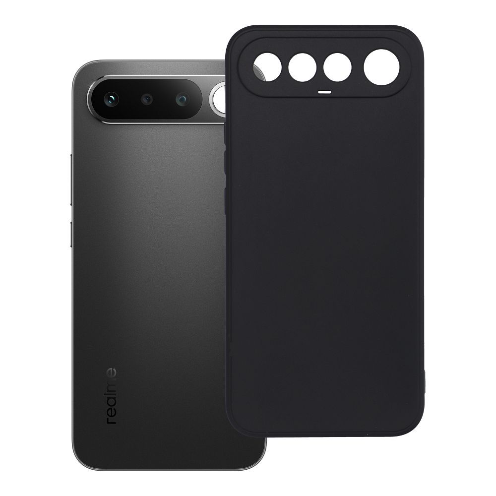 Husa Matt pentru Realme 16 5G Negru