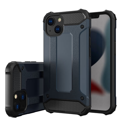 Husa Hybrid Armor pentru iPhone 14 Plus Armored Hybrid Cover Albastru