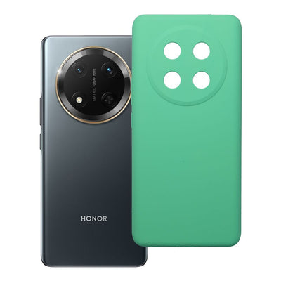 Husa pentru Honor Magic 7 Lite Silicone 2mm (Camera Protection) Mint