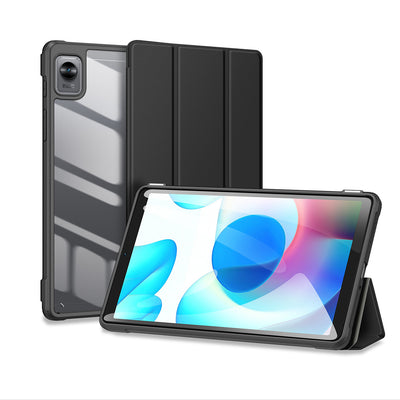 Husa Dux Ducis Toby Armored Flip Smart pentru Realme Pad Mini Negru