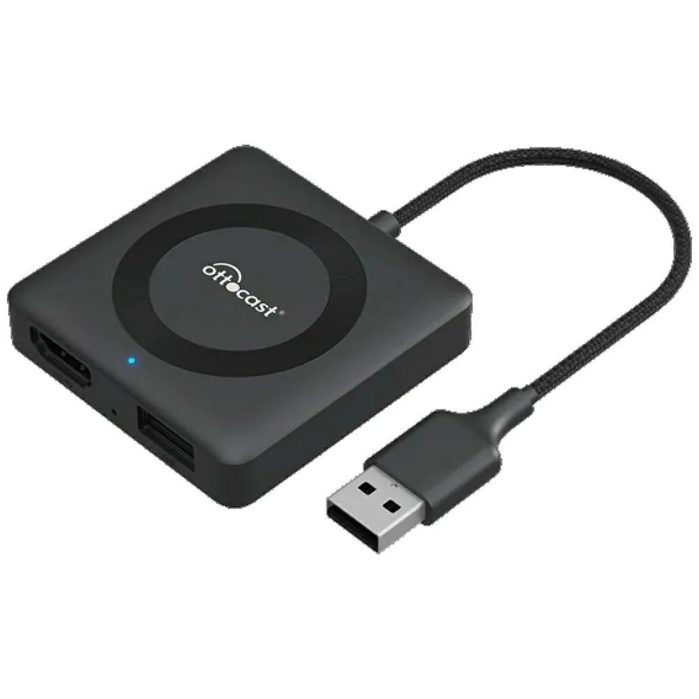 Adaptor Ottocast Wireless Car Car TV Mate Negru