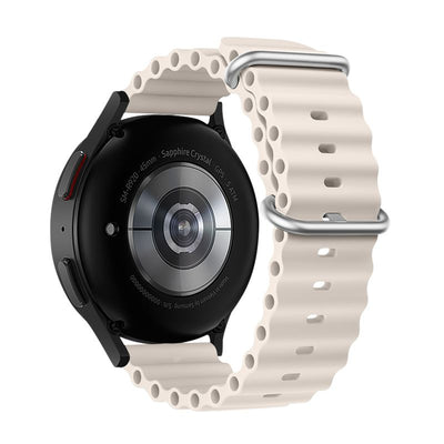 Curea Forcell To Samsung Galaxy Watch Forcell F-design Fs01 Silicone Holes 22 Mm Stellar