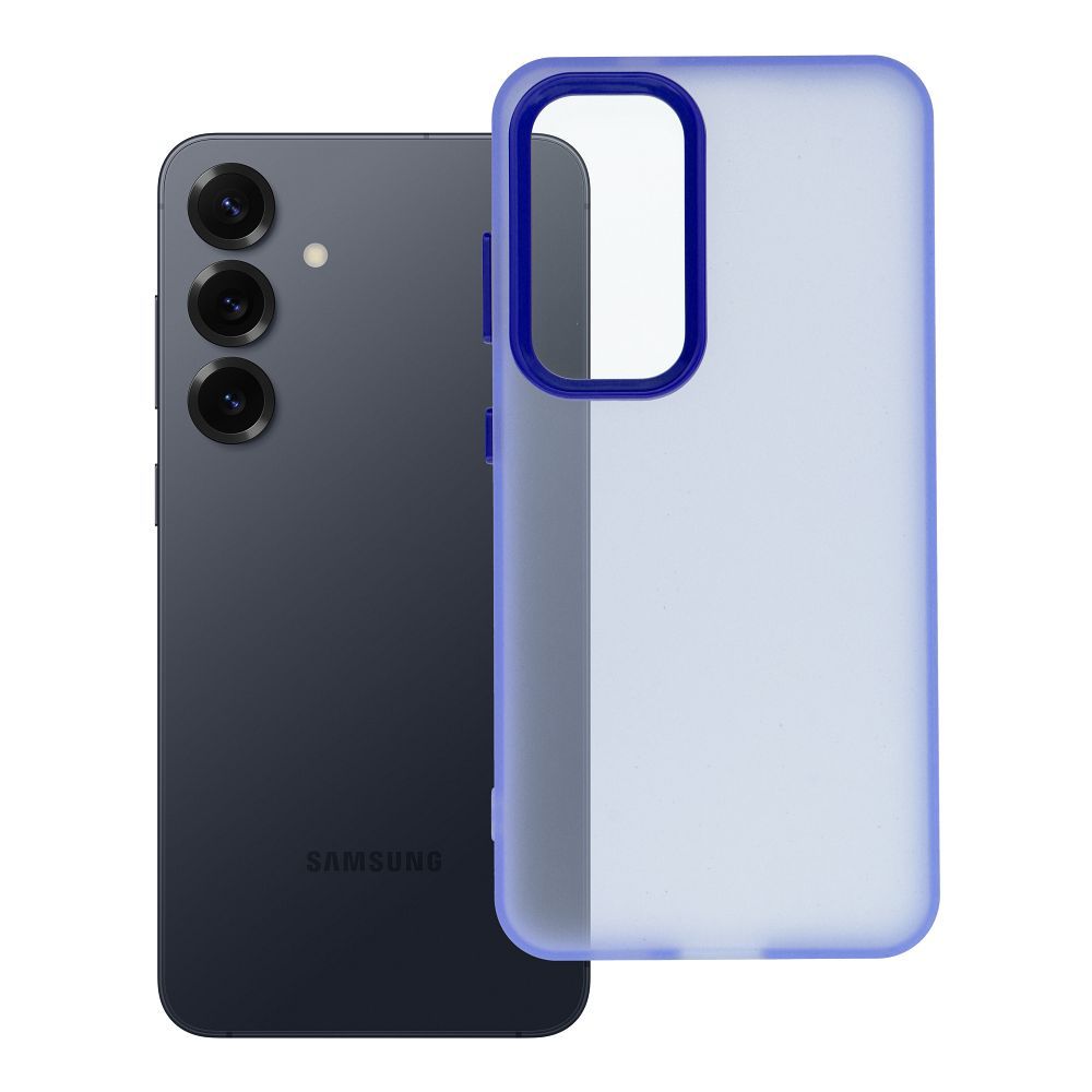 Husa Sappy pentru Samsung S25 Albastru