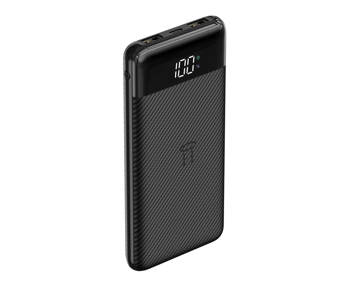 Acumulator extern Veger L11 (W1087) 10000 Mah Negru