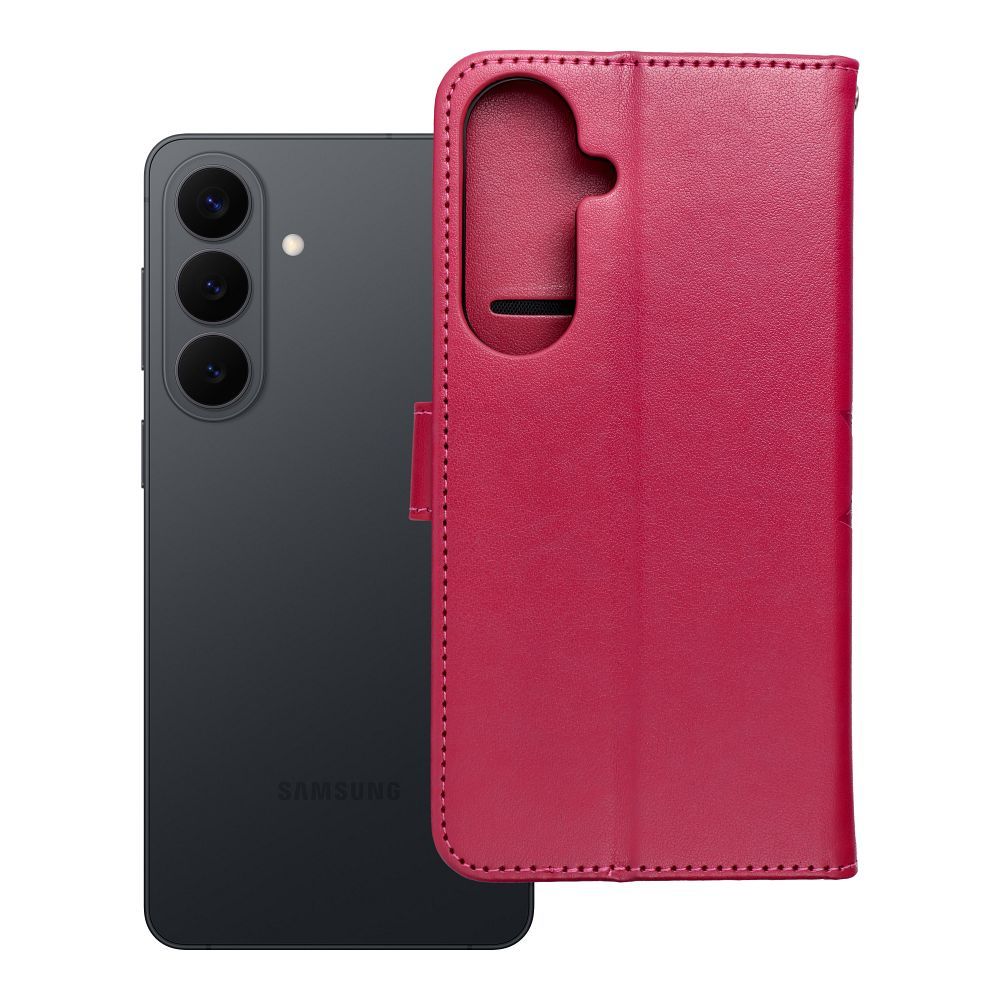 Husa Mezzo Book Flip pentru Samsung S26 Plus Mandala Magenta