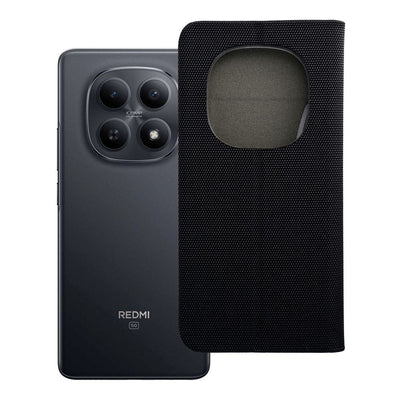 Husa Sensitive Book Flip pentru Xiaomi Redmi Note 15 PRO Plus 5G Negru