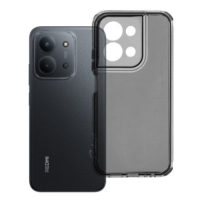 Husa Matrix Transparent pentru Xiaomi Redmi 15C (173,16 X 81,07 X 8,2) Negru