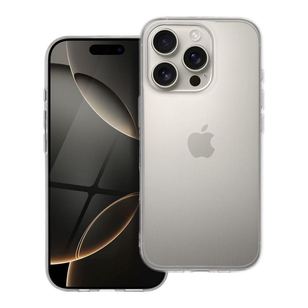 Husa Transparent 2 Mm pentru iPhone 16 PRO Transparent