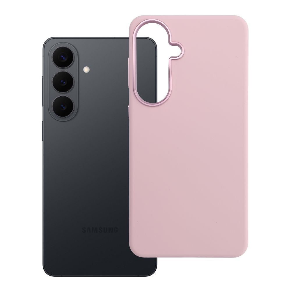 Husa Forcell pentru Samsung S26 Plus F-protect Frame Premium Compatible cu Magsafe Roz