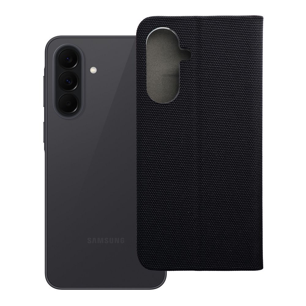 Husa Sensitive Book Flip pentru Samsung A37 5G Negru