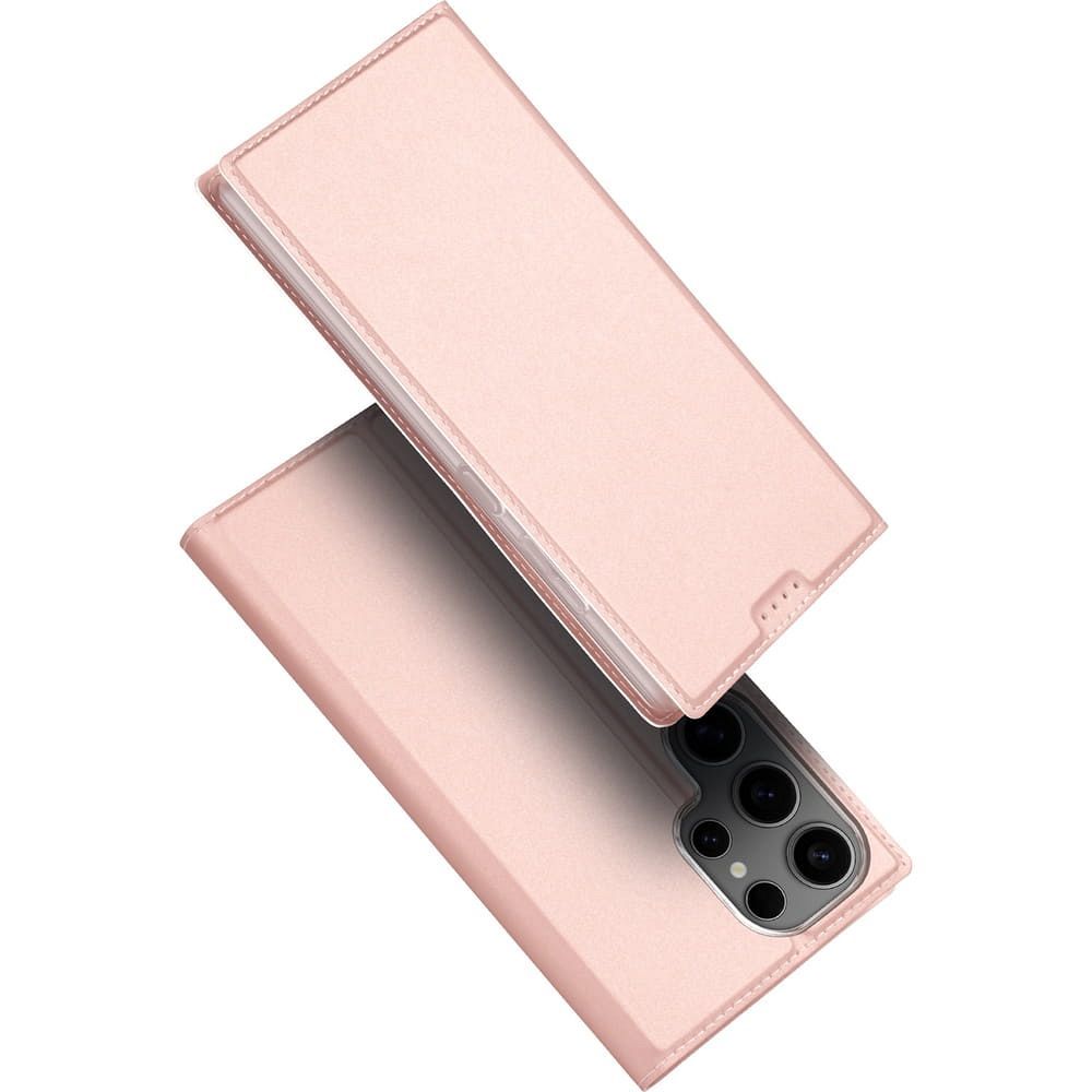 Husa DUX Ducis portofel Skin PRO pentru Samsung S25 Ultra Rose