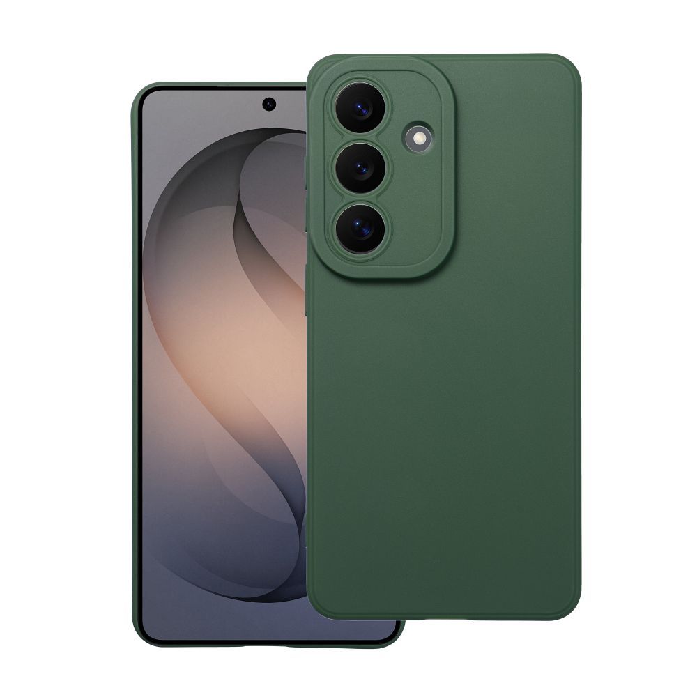Husa Matt 2.0 pentru Xiaomi Redmi 17 4G / 5G Verde inchis
