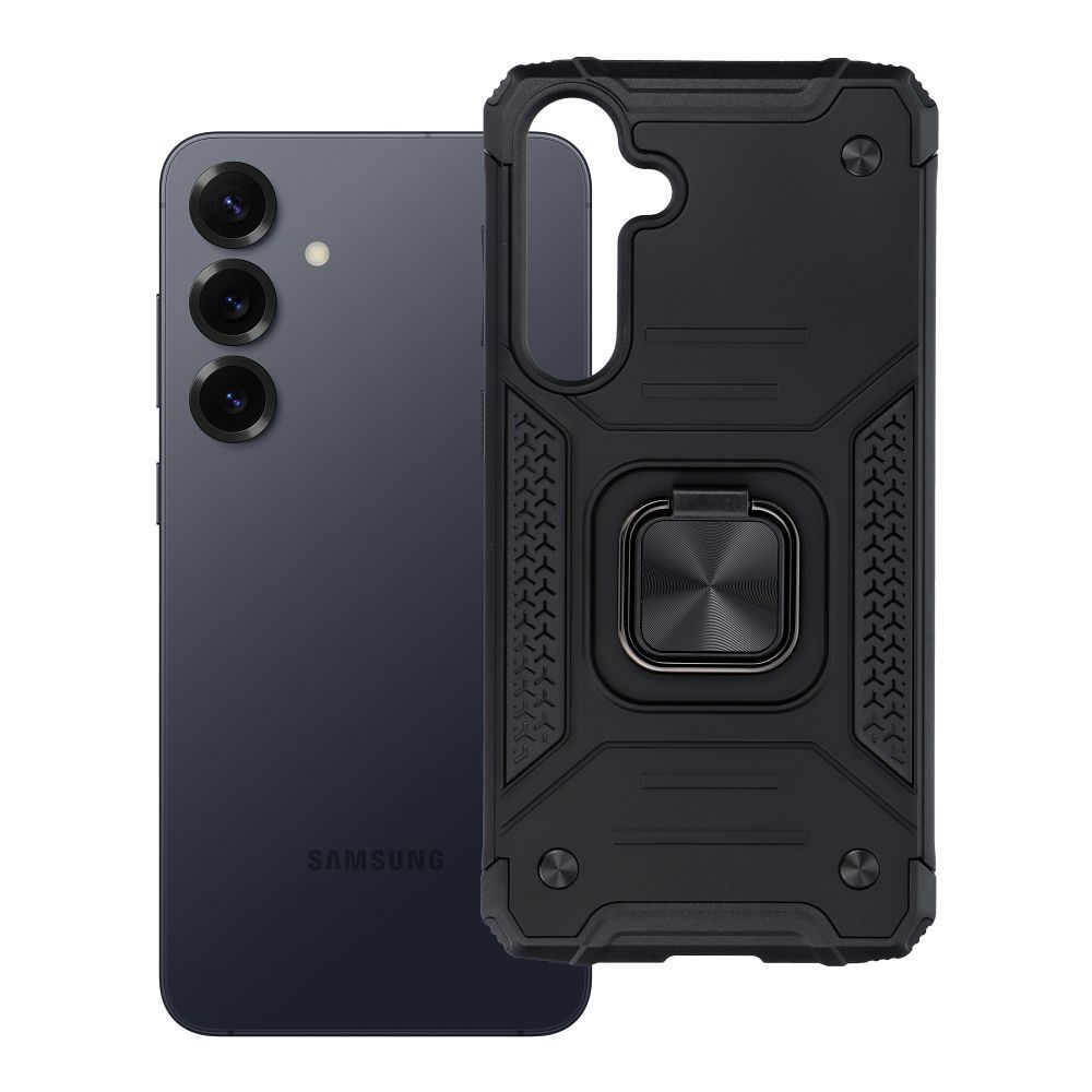 Husa Nitro pentru Samsung S25 Plus Negru