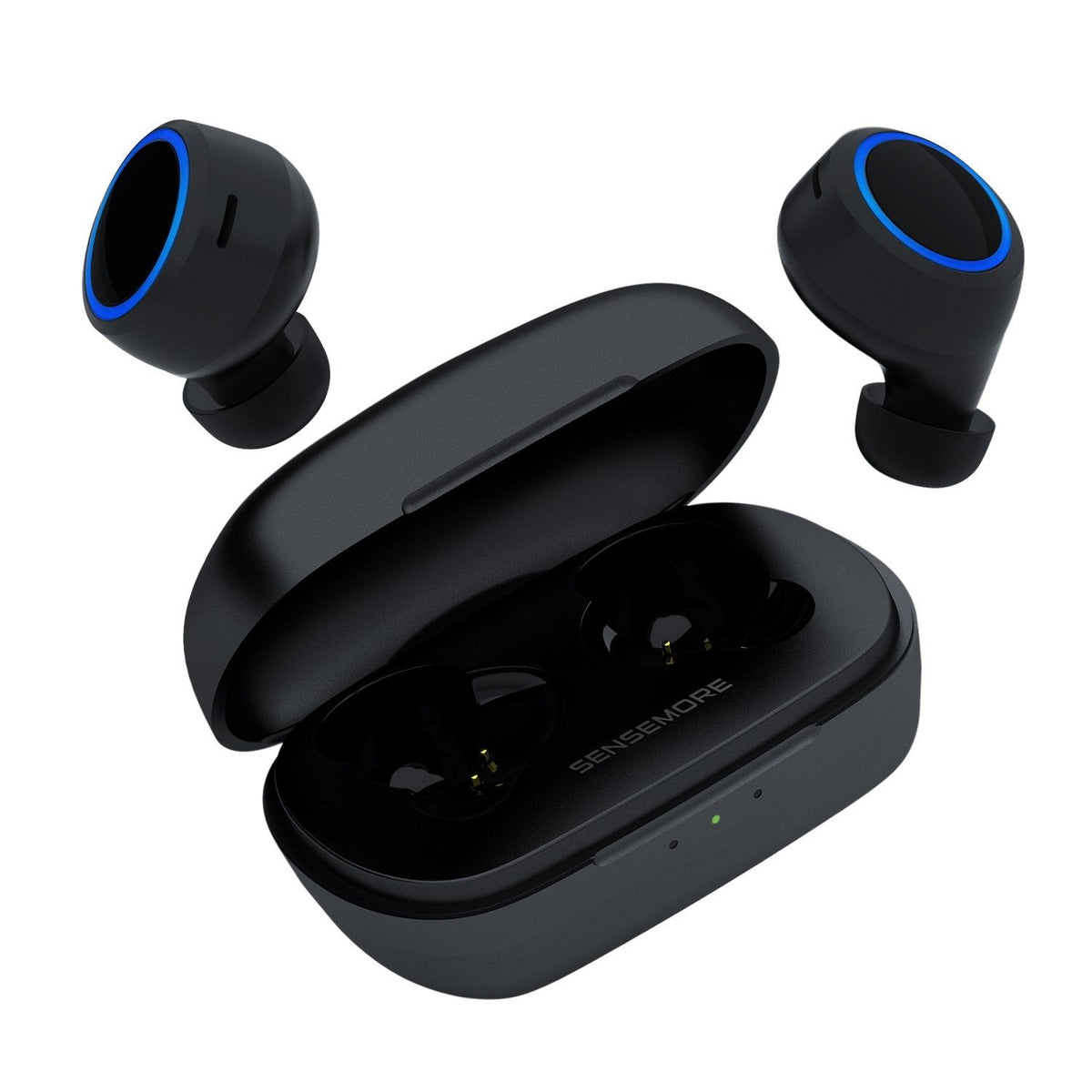 Casti Creative Wireless Sensemore Air Negru