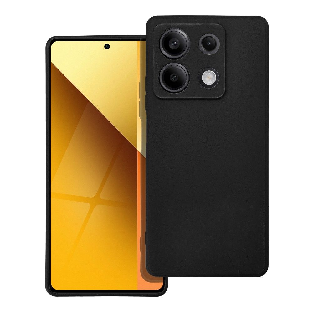 Husa Soft pentru Xiaomi Redmi Note 13 5G Negru
