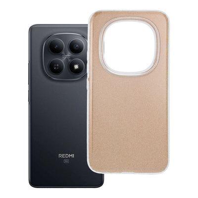 Husa Shining pentru Xiaomi Redmi Note 15 PRO Plus 5G Auriu