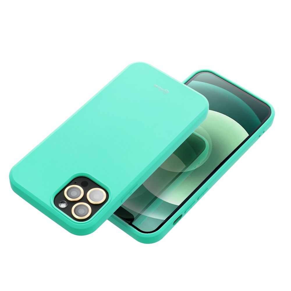 Husa Roar ALL DAY Colorful Jelly pentru iPhone 18 Pro Max / 17 Pro Max Mint