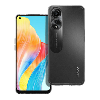 Husa Transparent 2 Mm (Camera Protection) pentru Oppo A78 5G Transparent