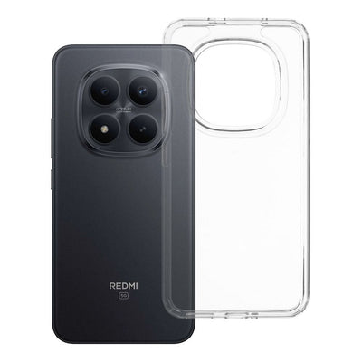 Husa Super Transparent Hybrid pentru Xiaomi Redmi Note 15 PRO Plus 5G Transparent