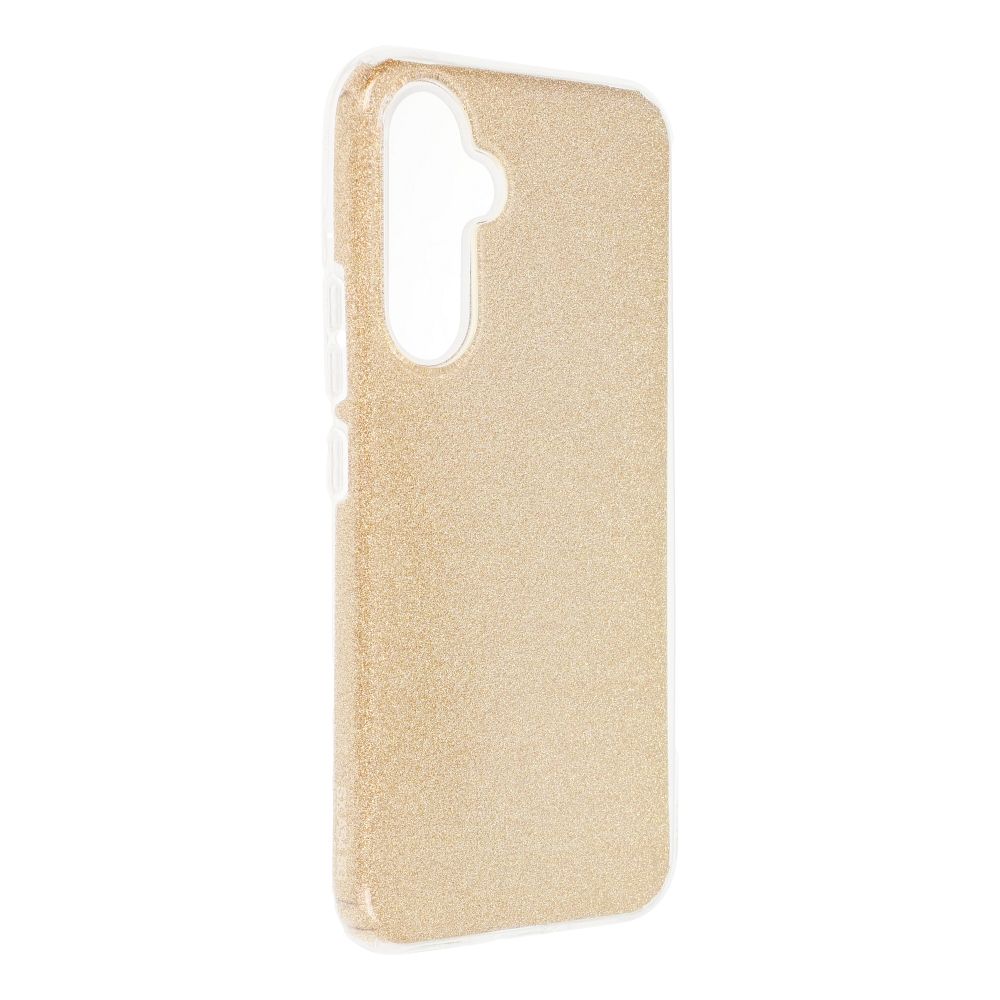 Husa Shining pentru Samsung A54 5G Auriu