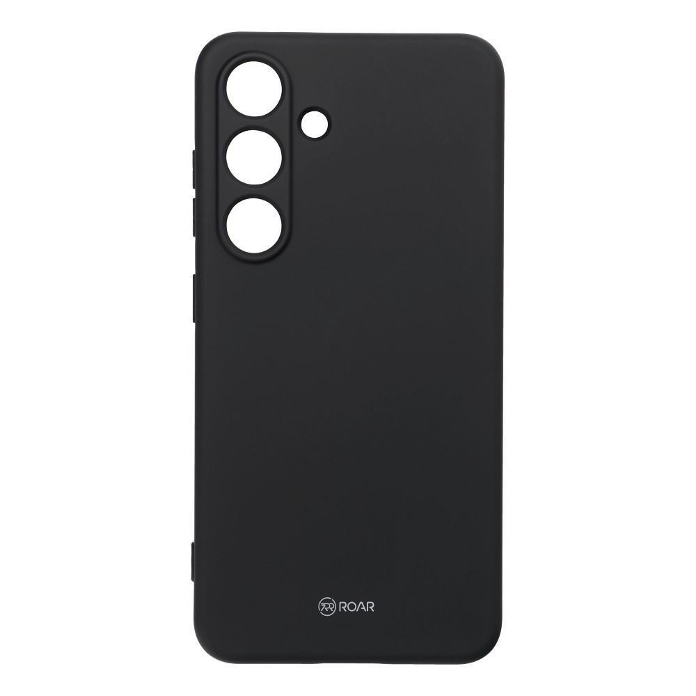 Husa Roar ALL DAY Colorful Jelly pentru Samsung S25 Negru