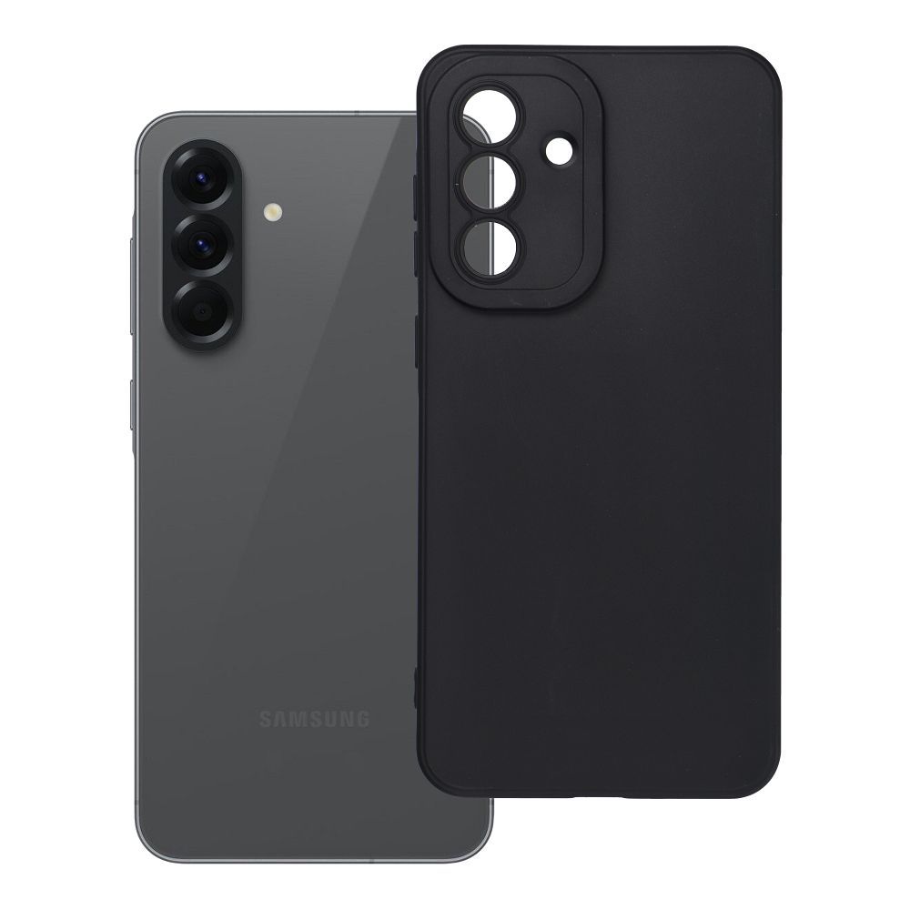 Husa Matt 2.0 pentru Samsung A56 5G Negru