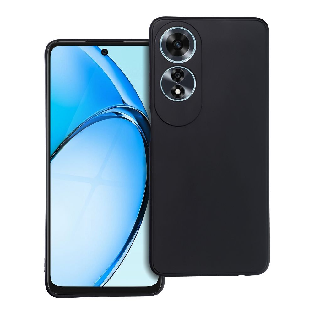 Husa Matt pentru Oppo A60 Negru