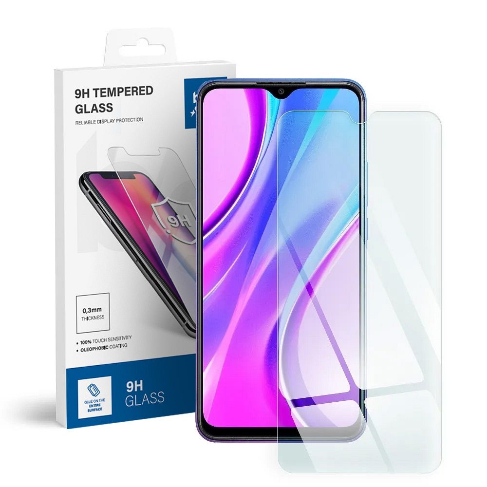 Folie Albastru Star sticla To Xiaomi Redmi 9