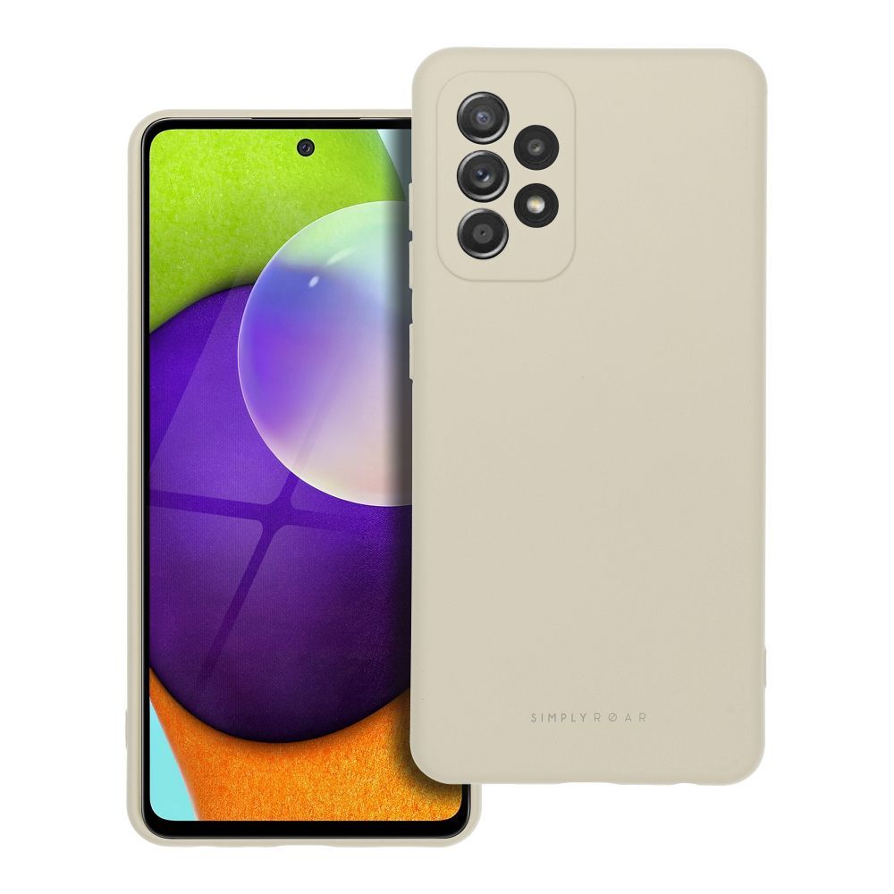 Husa Roar Space pentru Samsung A52 5G / A52 4G LTE / A52s 5G Aqua Alb
