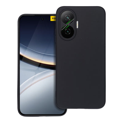 Husa Matt pentru Xiaomi Poco F7 5G / Turbo 4 PRO 5G Negru
