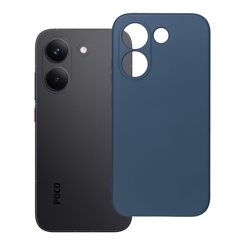 Husa Silicone pentru Poco X8 Pro 5G Albastru