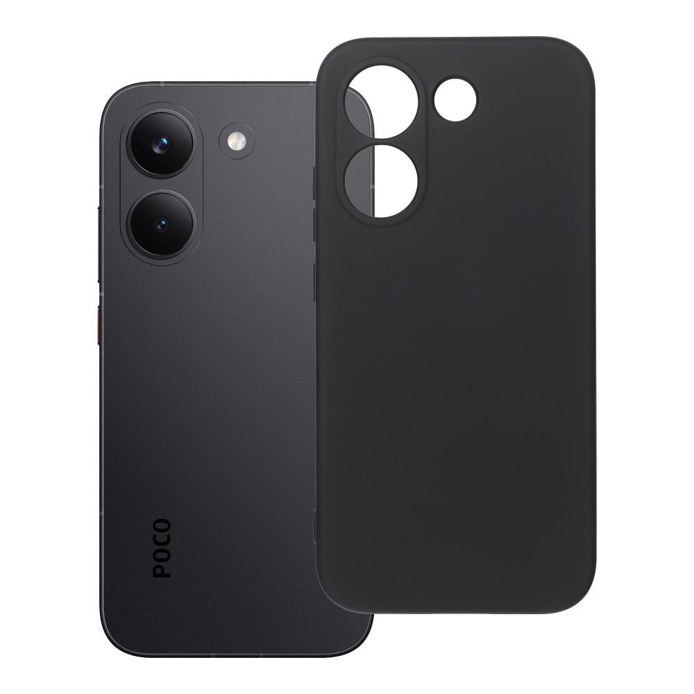Husa Silicone pentru Poco X8 Pro 5G Negru