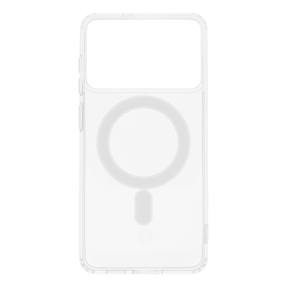 Husa Transparent Mag (MID) pentru Samsung S26 Edge Compatible cu Magsafe Transparent