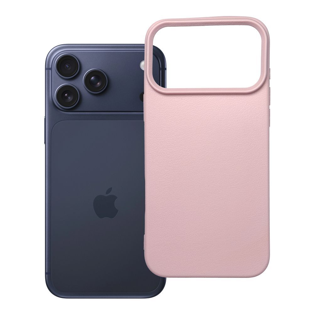 Husa Skin pentru iPhone 18 Pro Max / 17 Pro Max Roz deschis