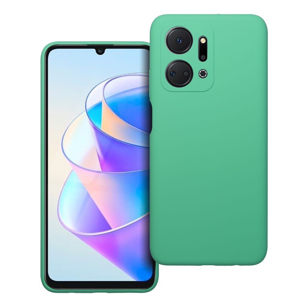 Husa pentru Honor X7A Silicone 2mm (Camera Protection) Mint
